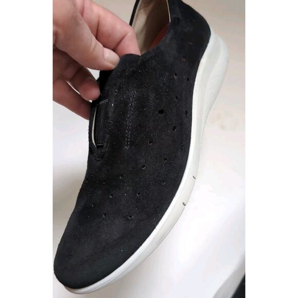Pepe Menargues Black Suede Slip-On Shoes Women’s Size 39 EU (US 8.5-9) Comfort - Picture 7 of 14